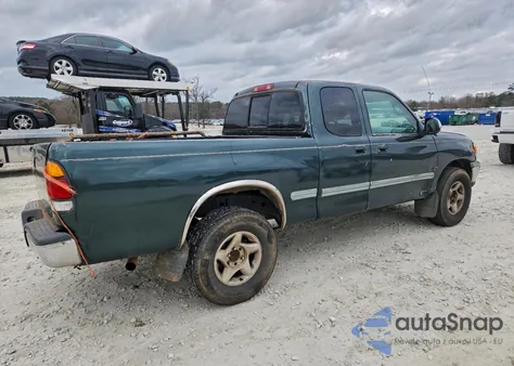 2001 Toyota Tundra Access Cab z USA, uszkodzony, nr VIN 5TBRT34181S143157